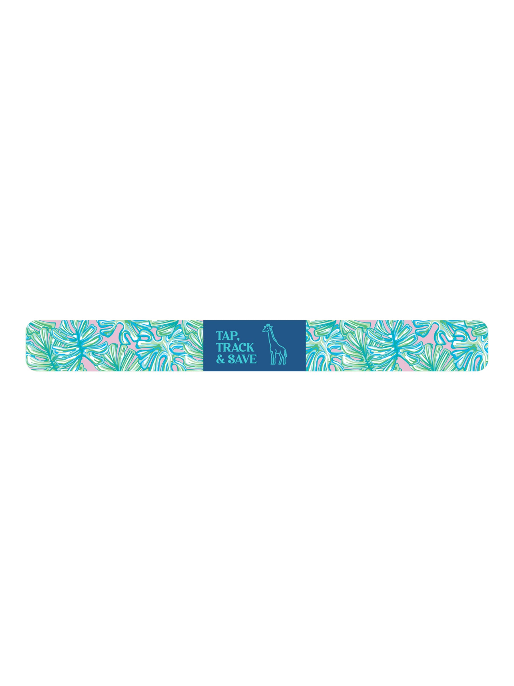 Simply Southern 0226 Tap To Track Giraffe Jewelry Bracelet