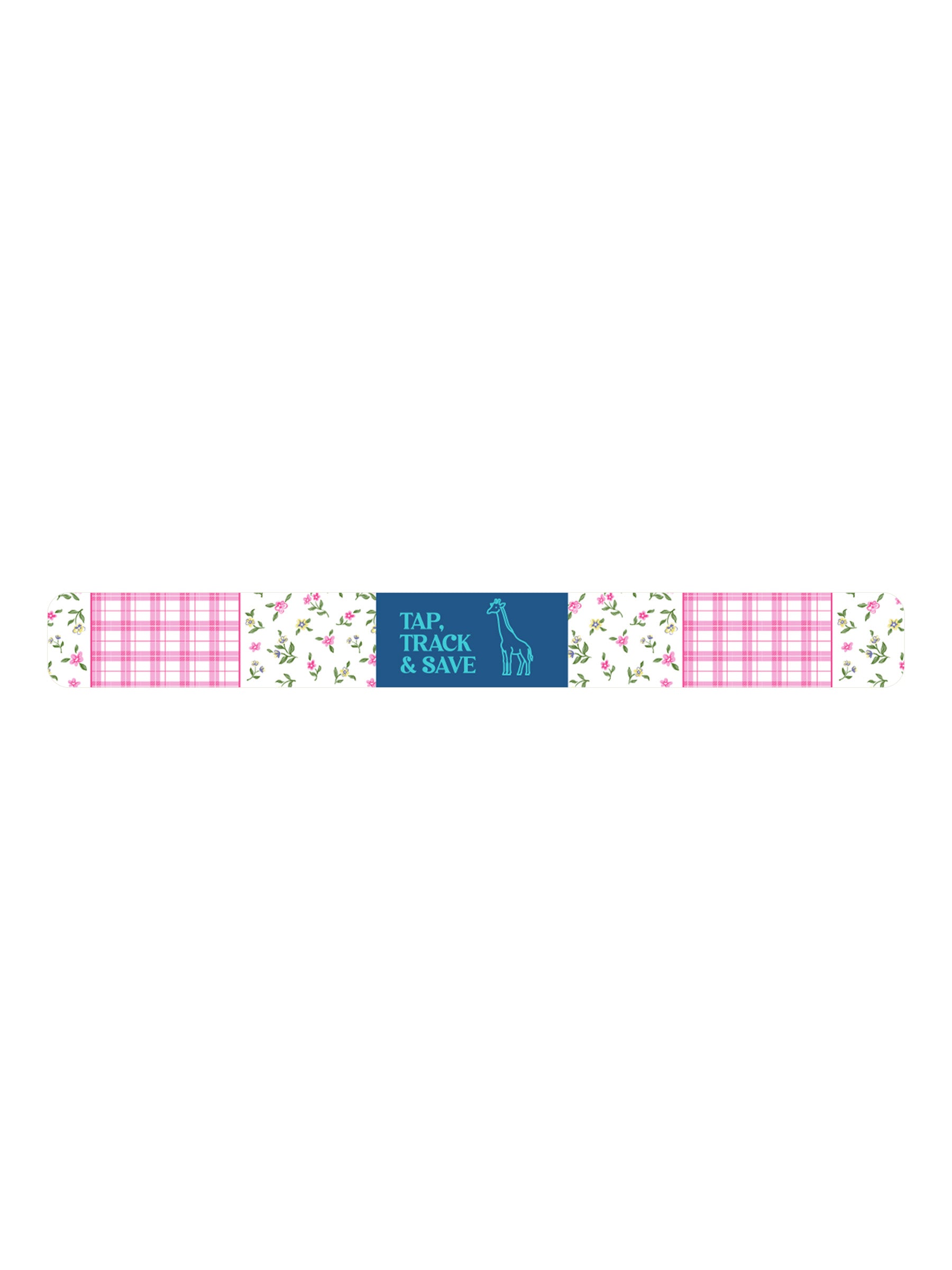 Simply Southern 0226 Tap To Track Giraffe Jewelry Bracelet