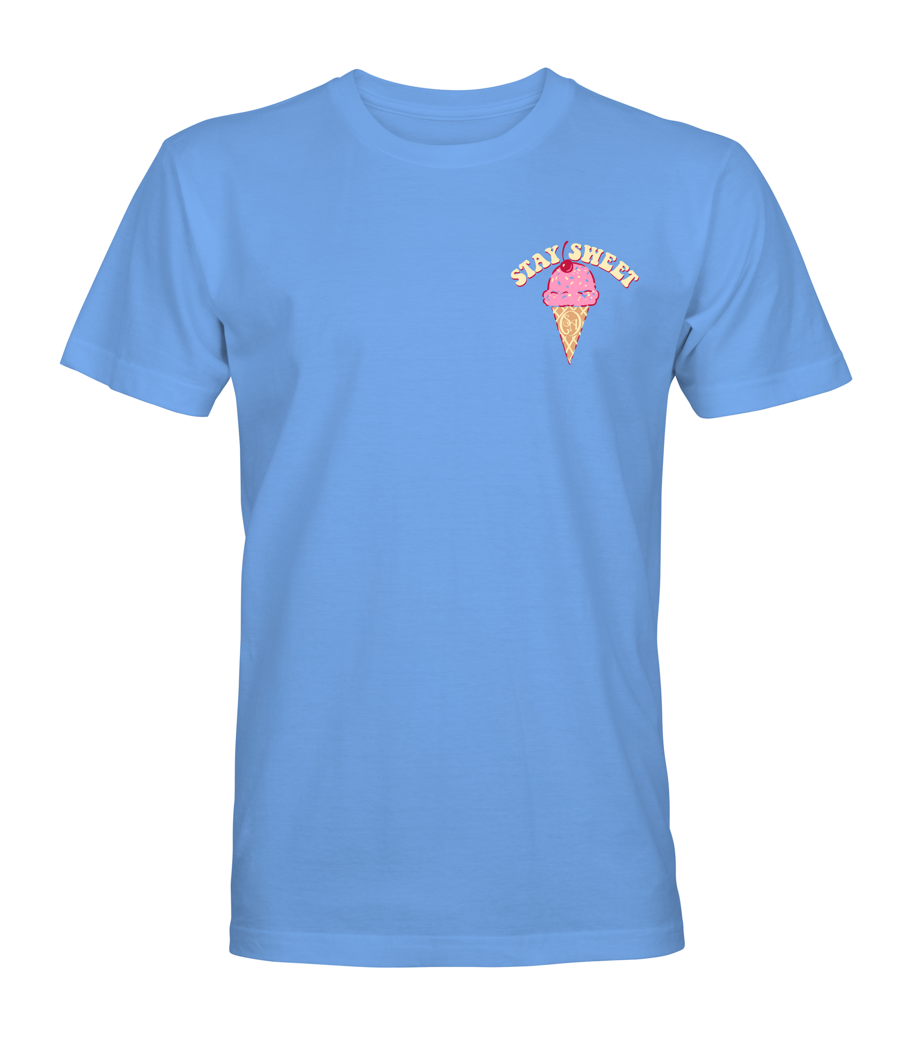 Southern Attitude Ice Cream Meltdown T-Shirt - SimplyCuteTees
