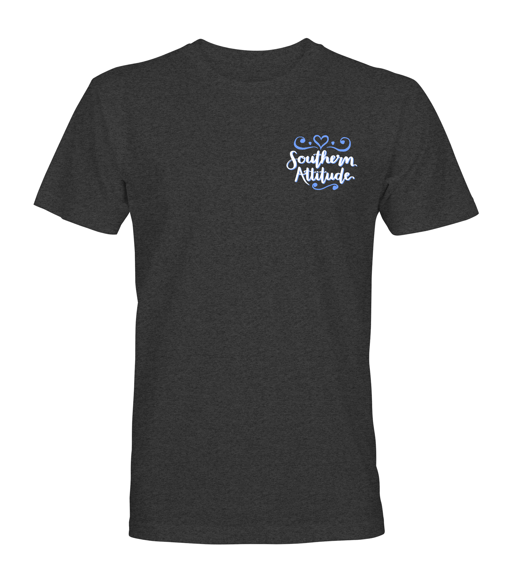 Southern Attitude Hold My Halo T-Shirt - SimplyCuteTees