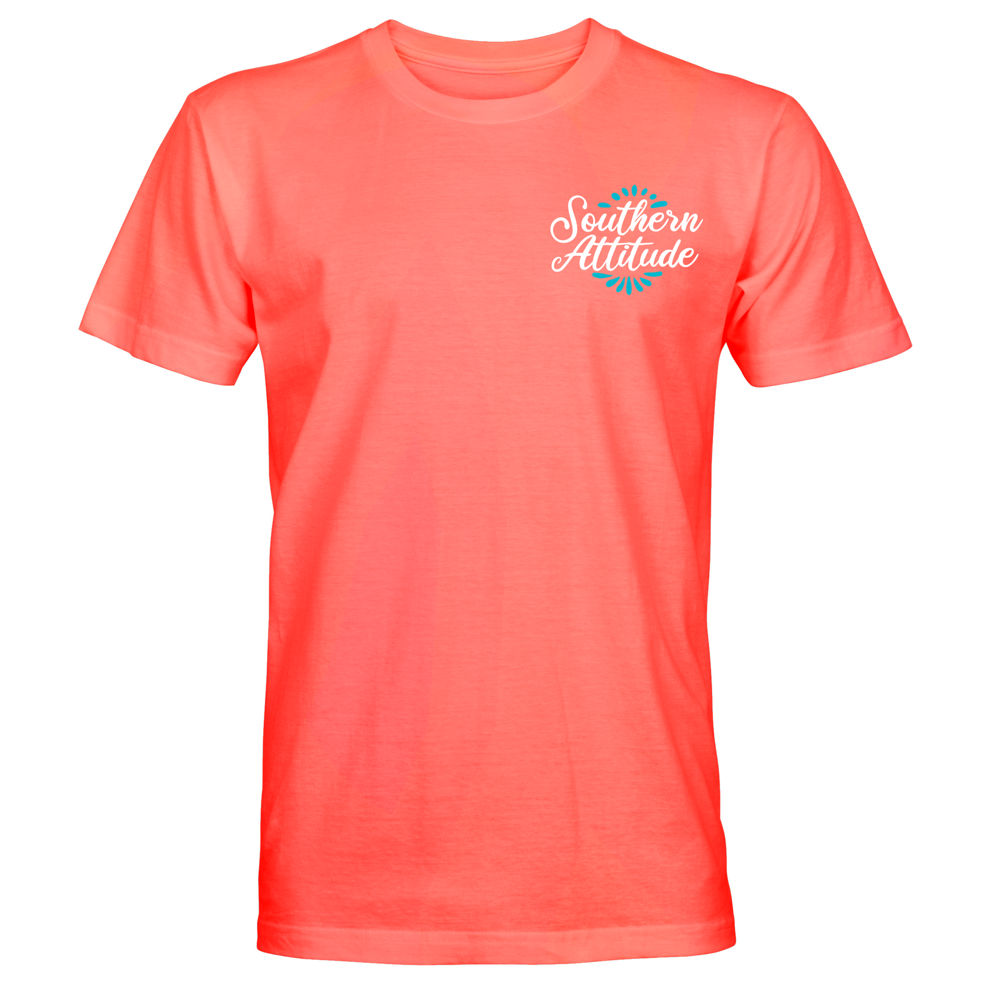 Southern Attitude What My Face Does T-Shirt - SimplyCuteTees