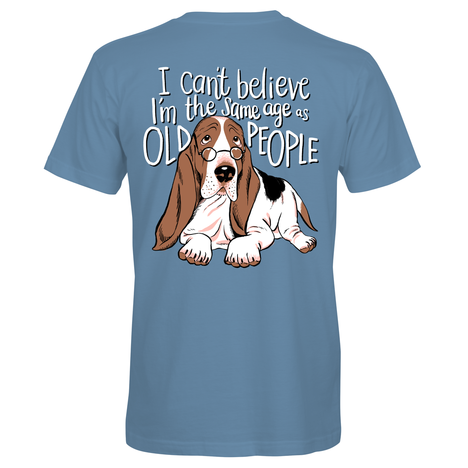 Southern Attitude Same Age as Old People Dog T-Shirt - SimplyCuteTees