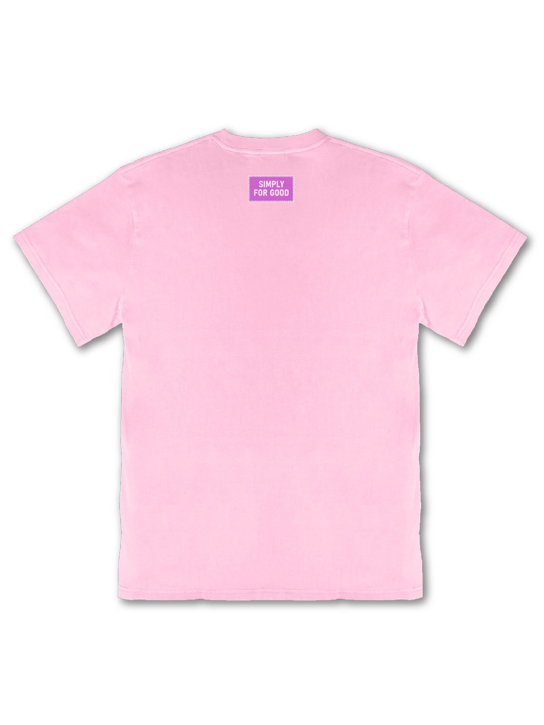Simply Southern S4G Polka Dot Logo Petal Mineral Washed T-Shirt