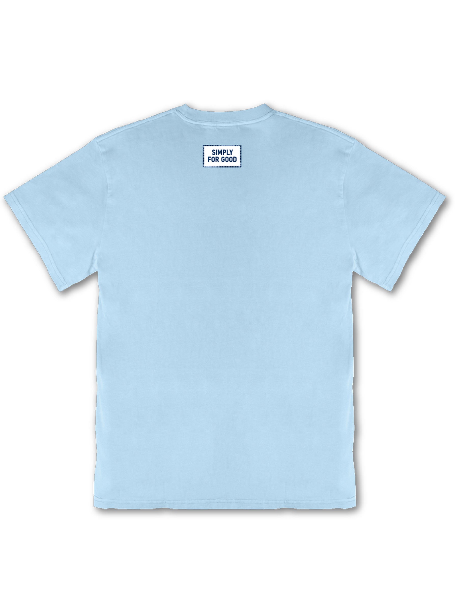 Simply Southern S4G Feel Good Striped Mineral Washed T-Shirt