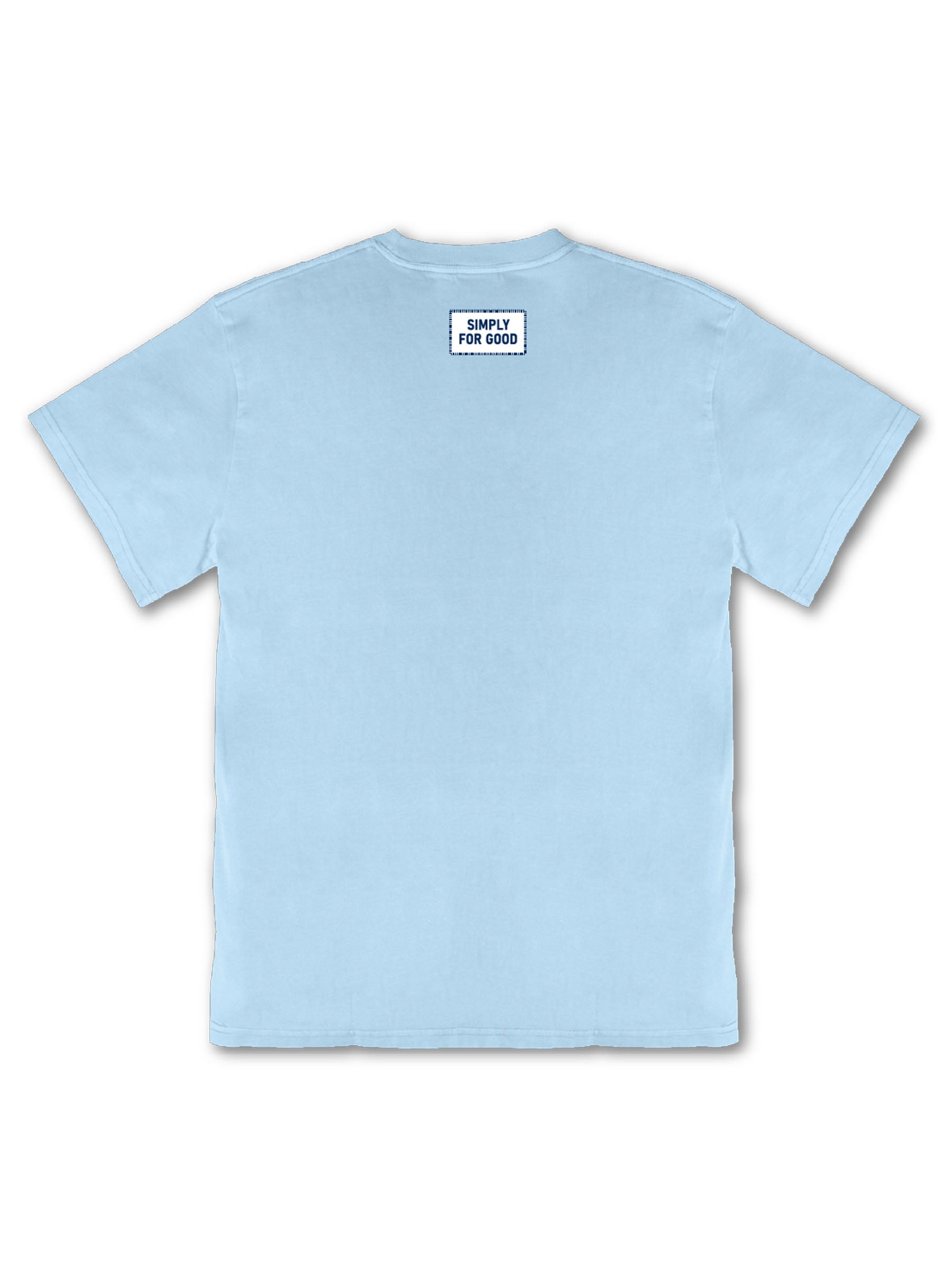 Simply Southern S4G Gingham Pattern Mineral Washed T-Shirt