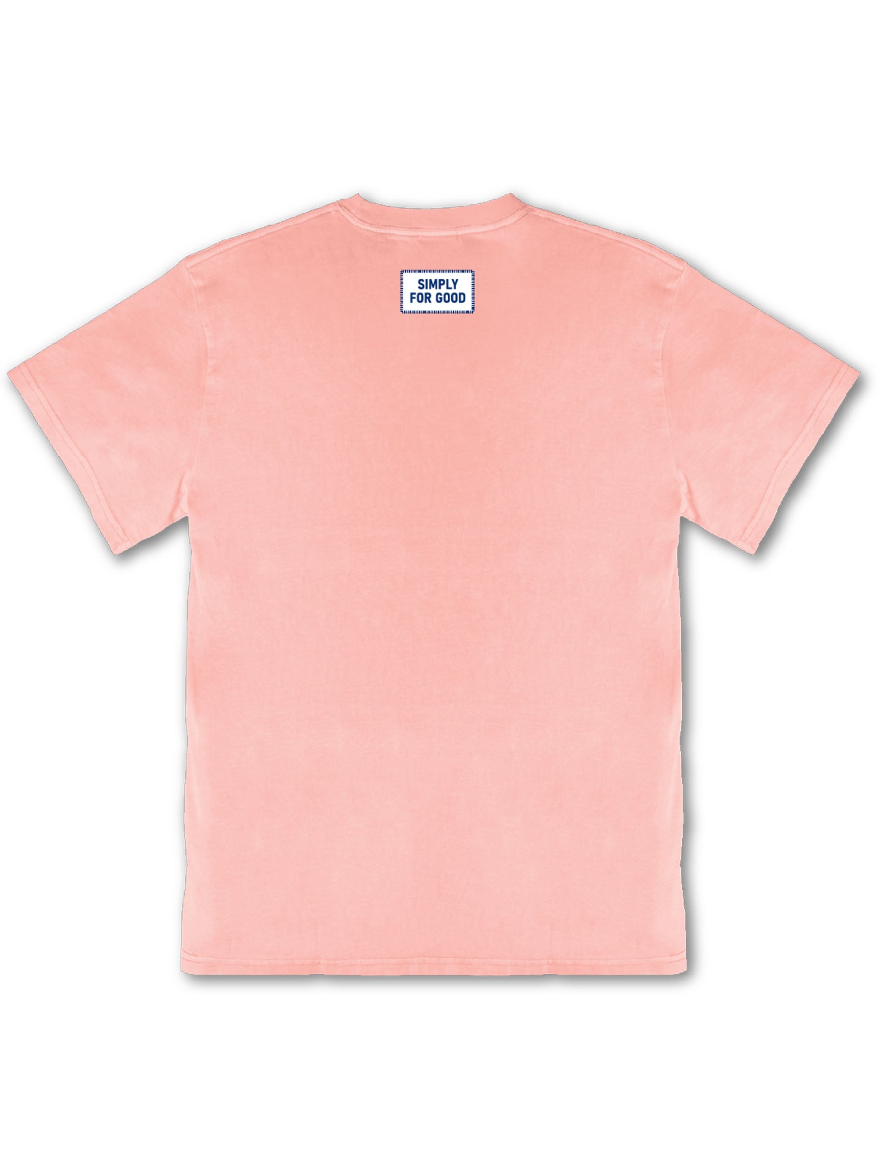 Simply Southern S4G Happy Pattern Mineral Washed T-Shirt