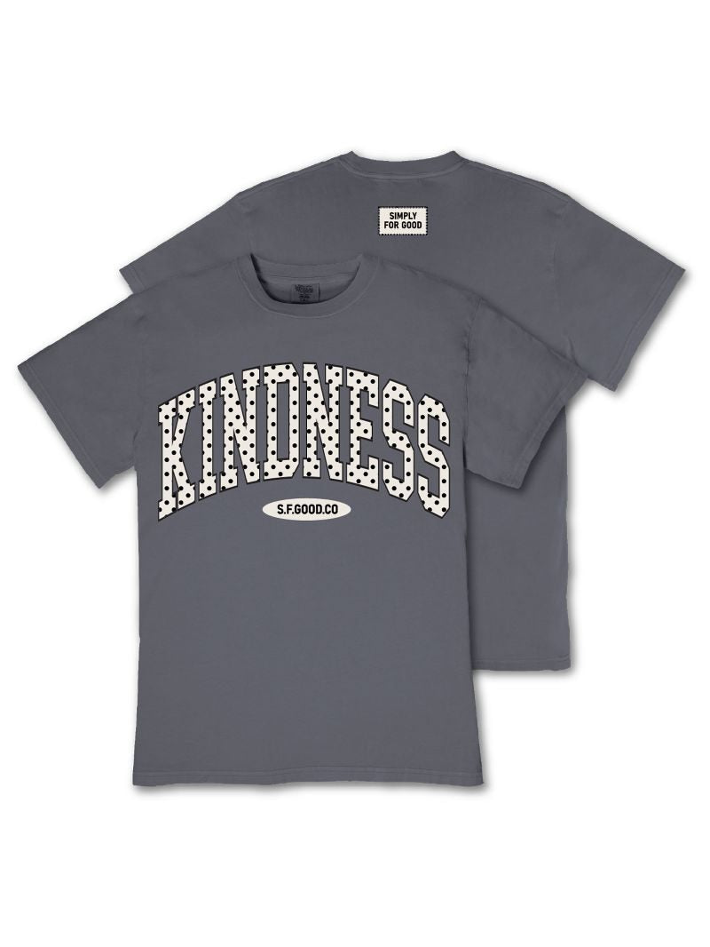 Simply Southern S4G Dotted Kindness Mineral Washed T-Shirt