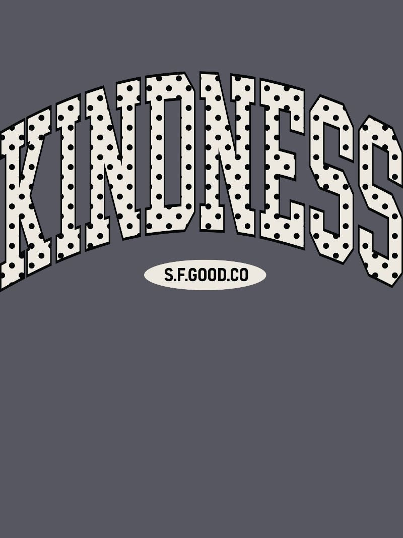 Simply Southern S4G Dotted Kindness Mineral Washed T-Shirt