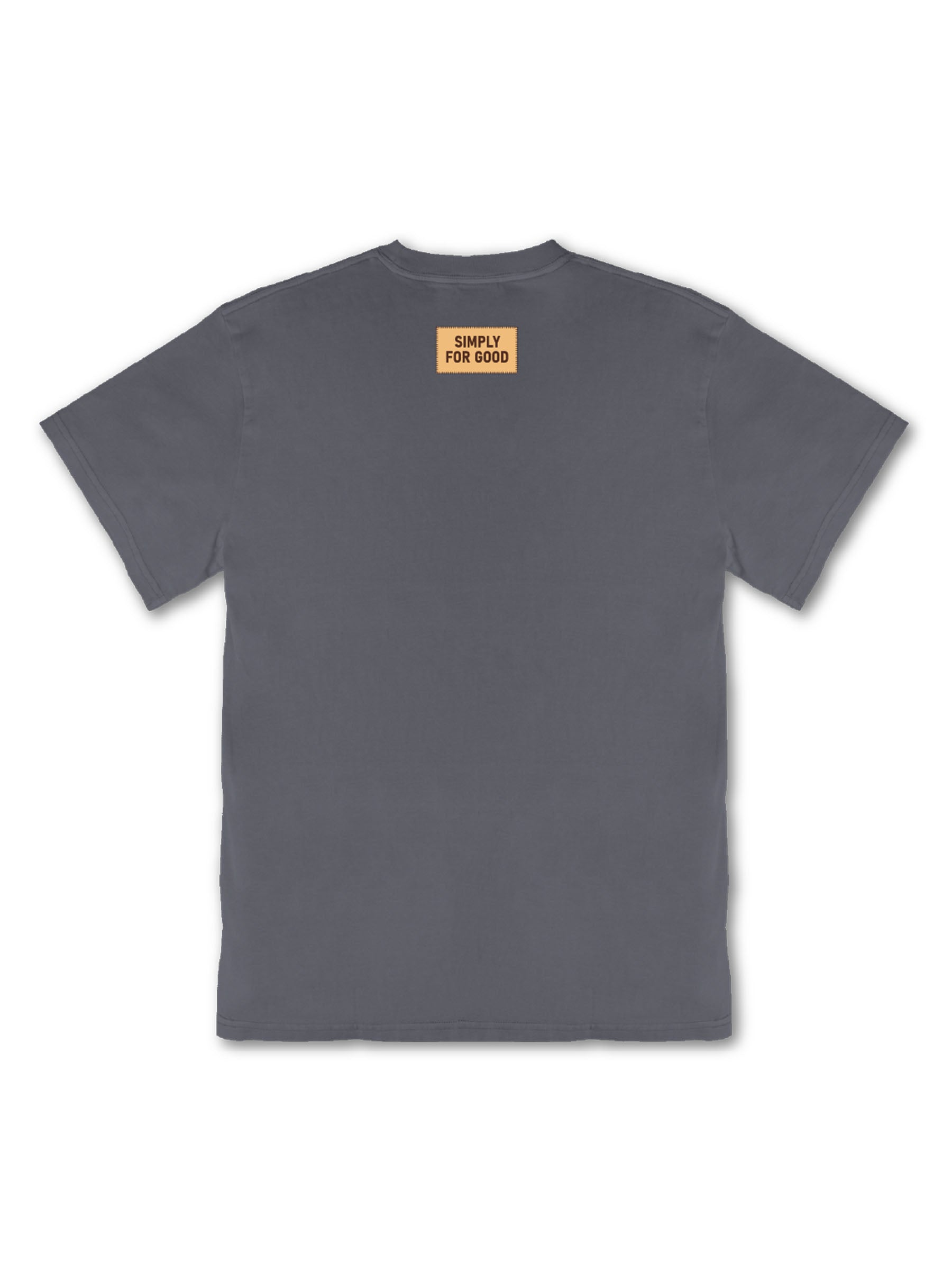 Simply Southern S4G Leopard Good Logo Mineral Washed T-Shirt