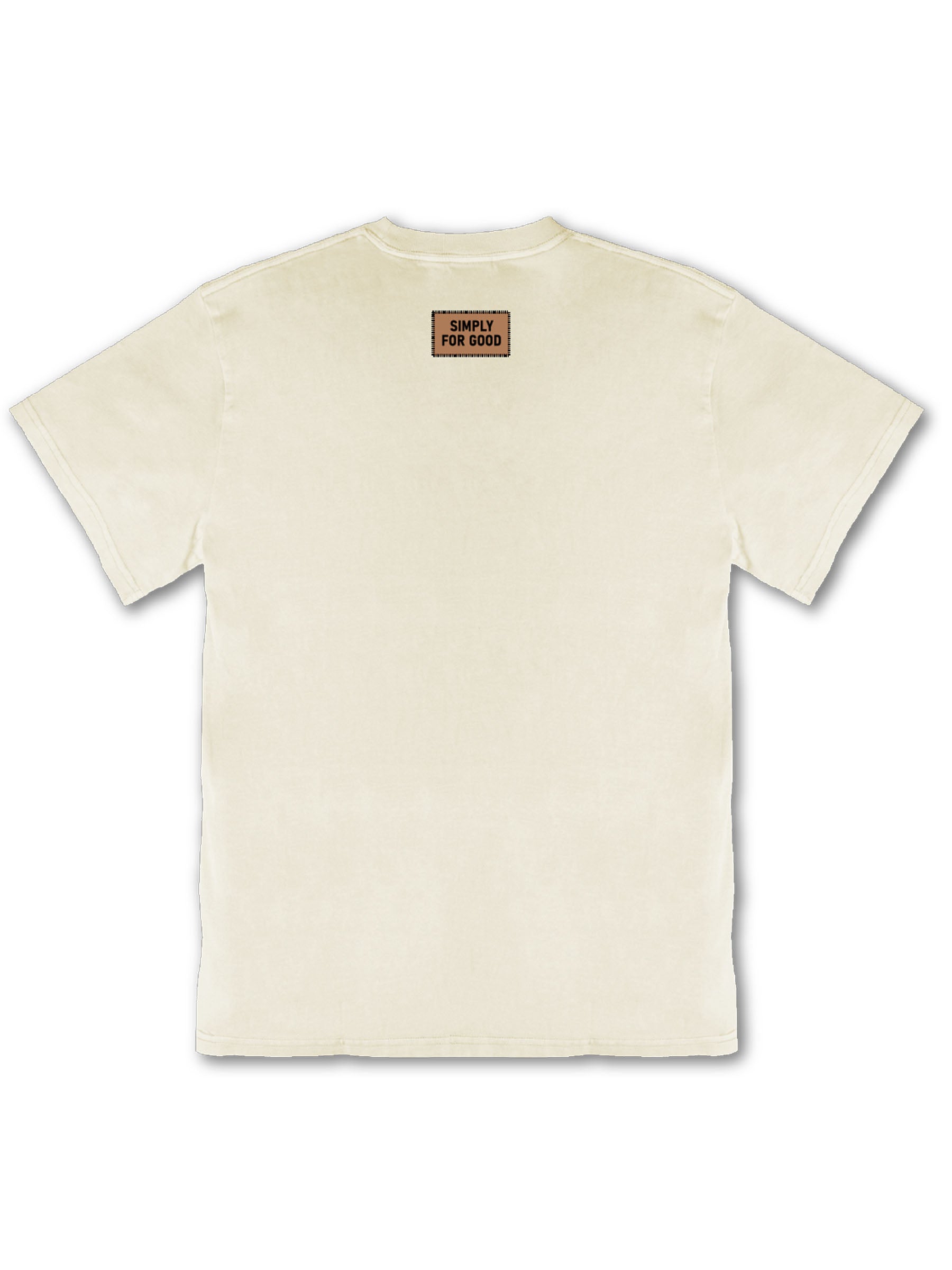 Simply Southern S4G Leopard Logo Mineral Washed T-Shirt