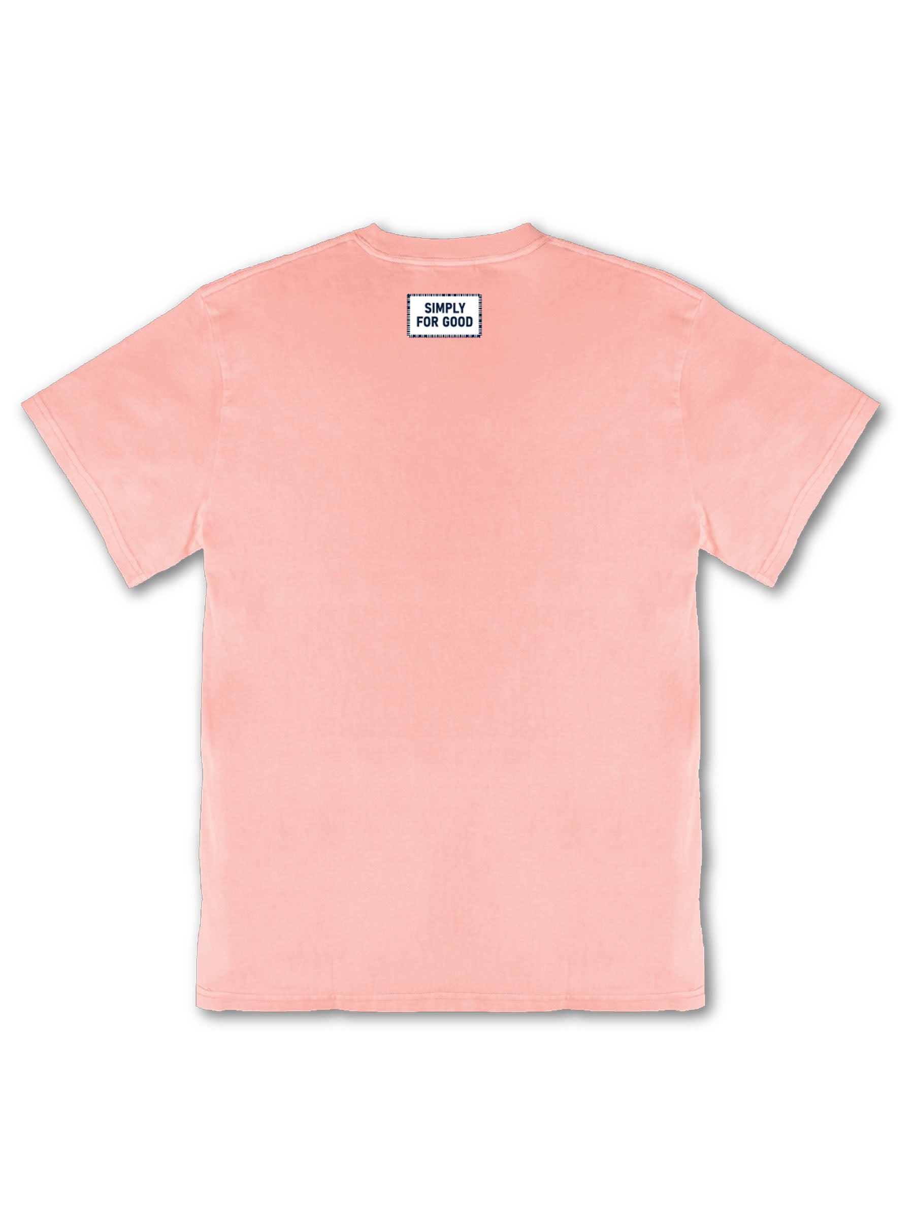 Simply Southern S4G Plaid Logo Mineral Washed T-Shirt
