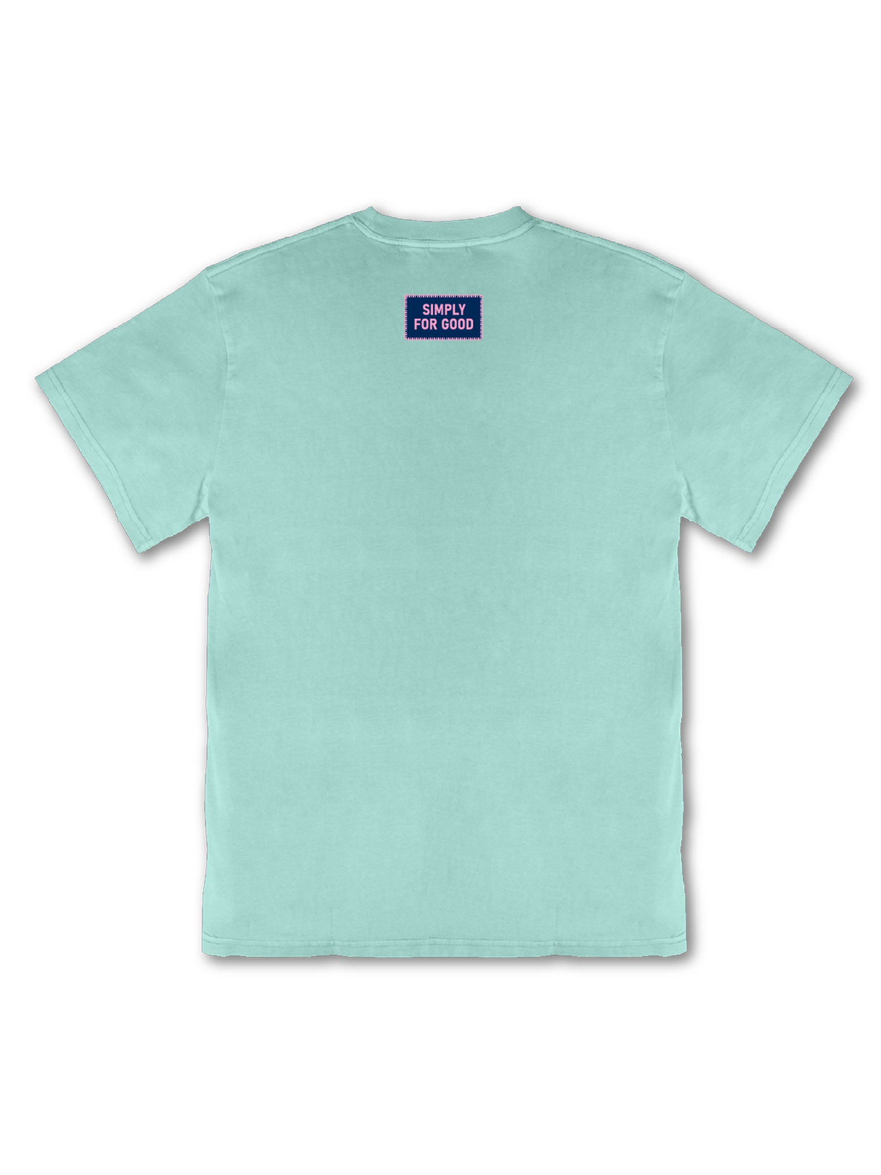 Simply Southern S4G Stipe Logo Mineral Washed T-Shirt