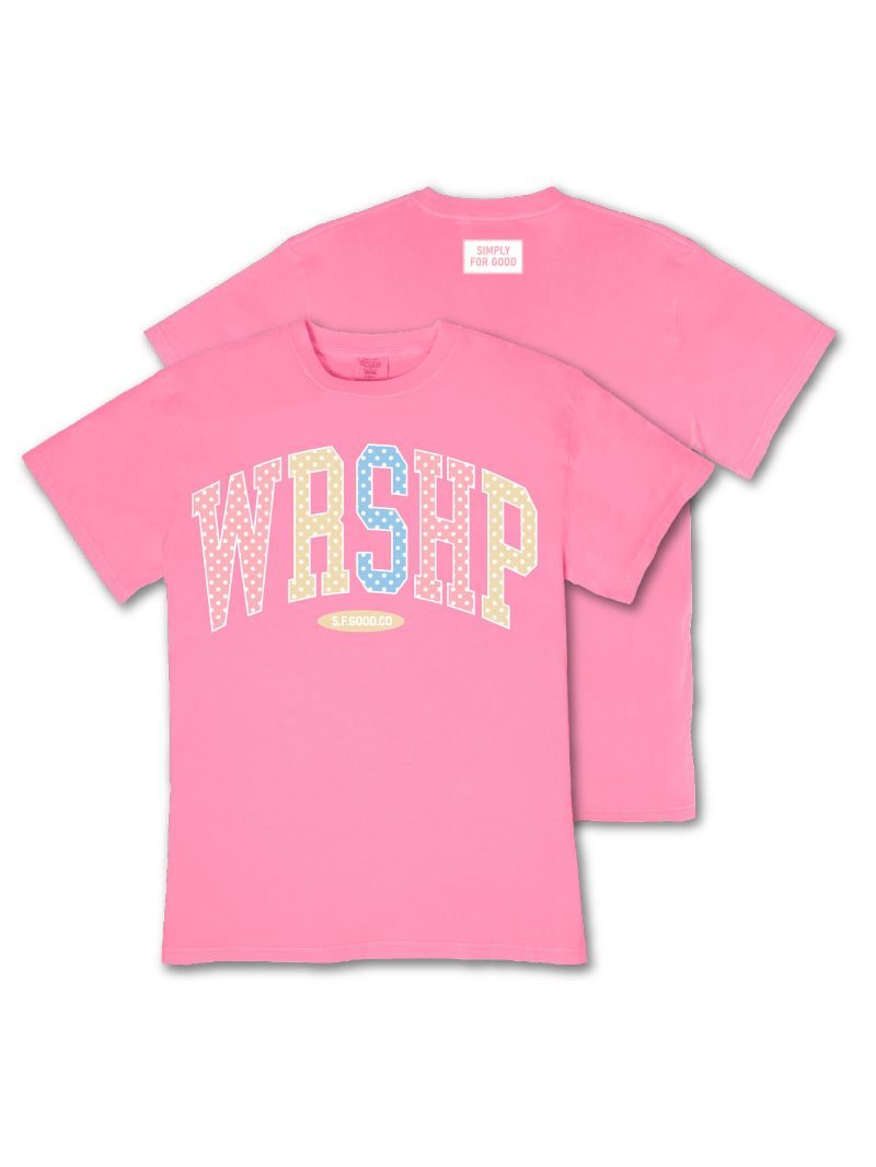 Simply Southern S4G Worship Mineral Washed T-Shirt
