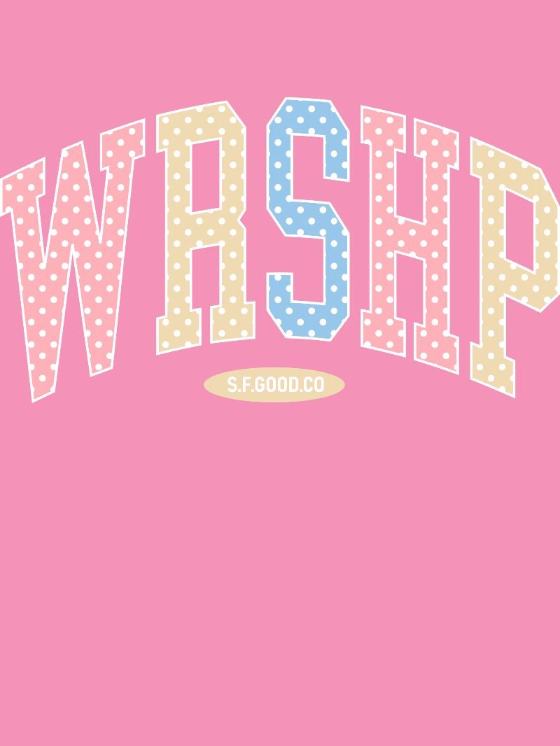 Simply Southern S4G Worship Mineral Washed T-Shirt