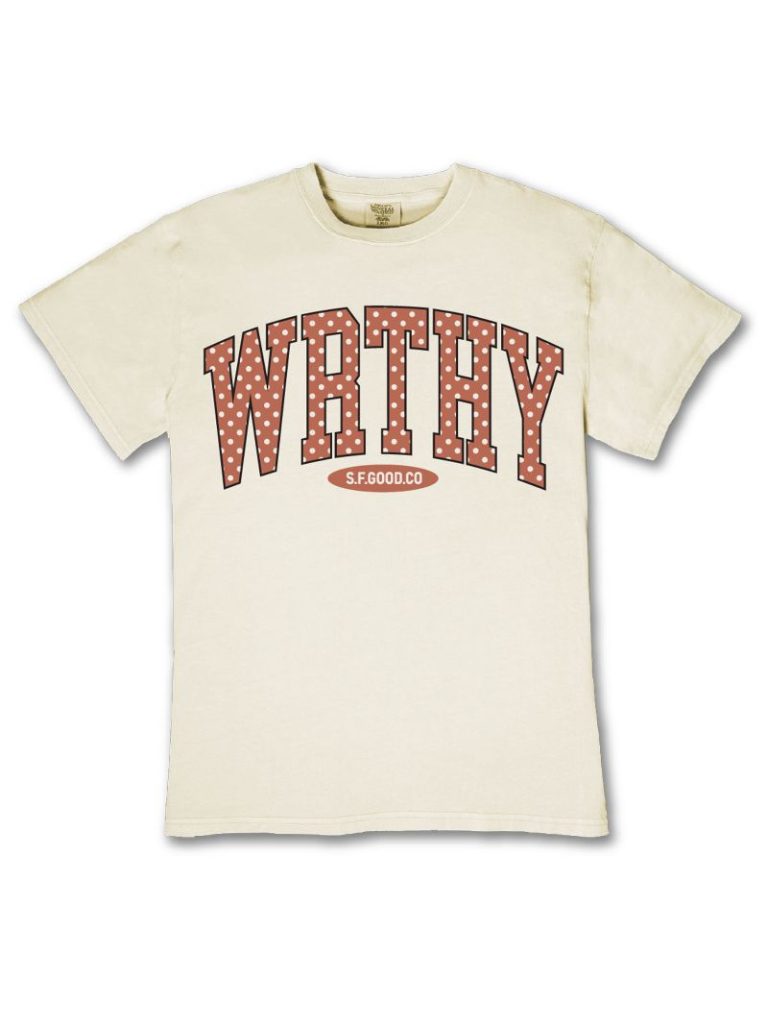 Simply Southern S4G Worthy Mineral Washed T-Shirt