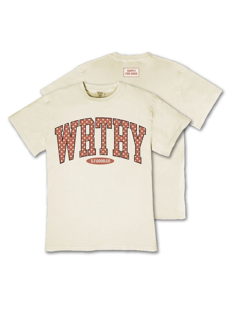 Simply Southern S4G Worthy Mineral Washed T-Shirt