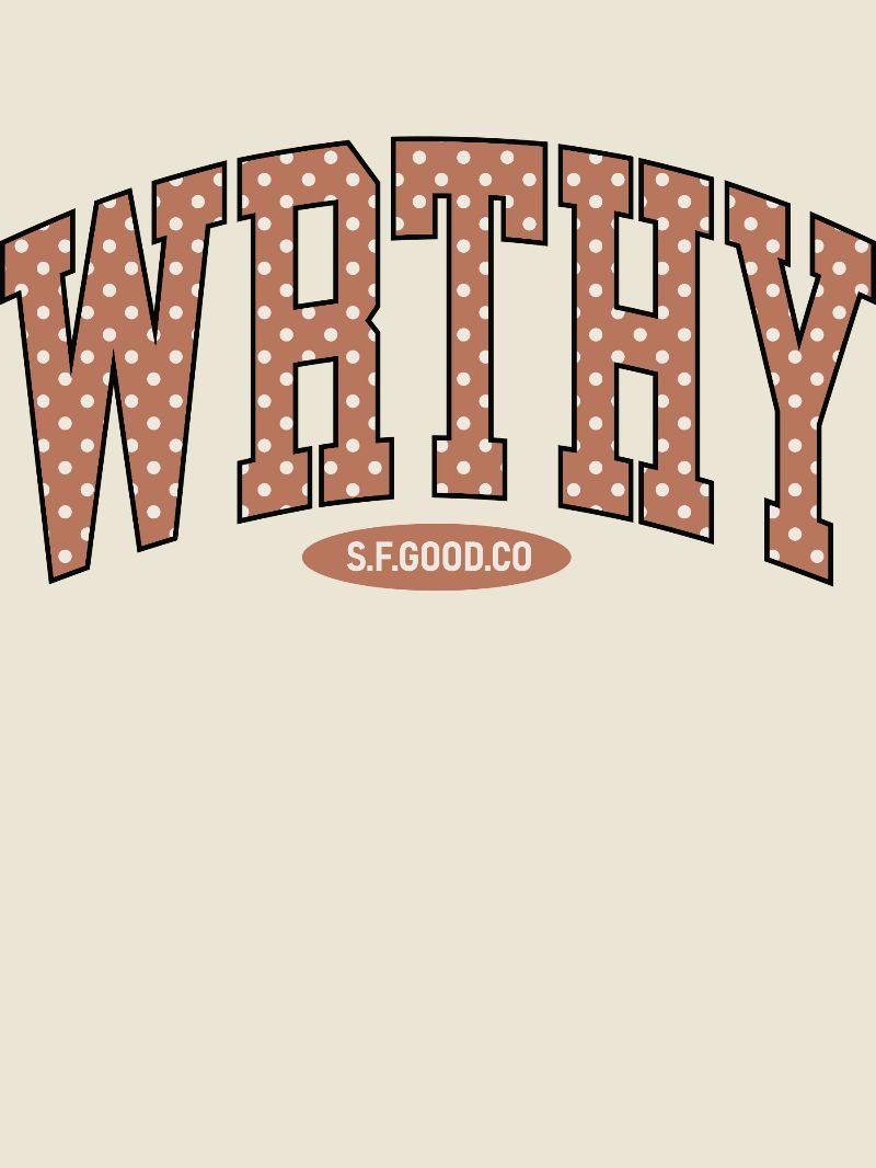 Simply Southern S4G Worthy Mineral Washed T-Shirt