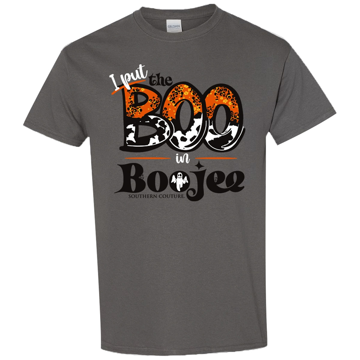 Southern Couture Boo in Boujee Fall Soft T-Shirt