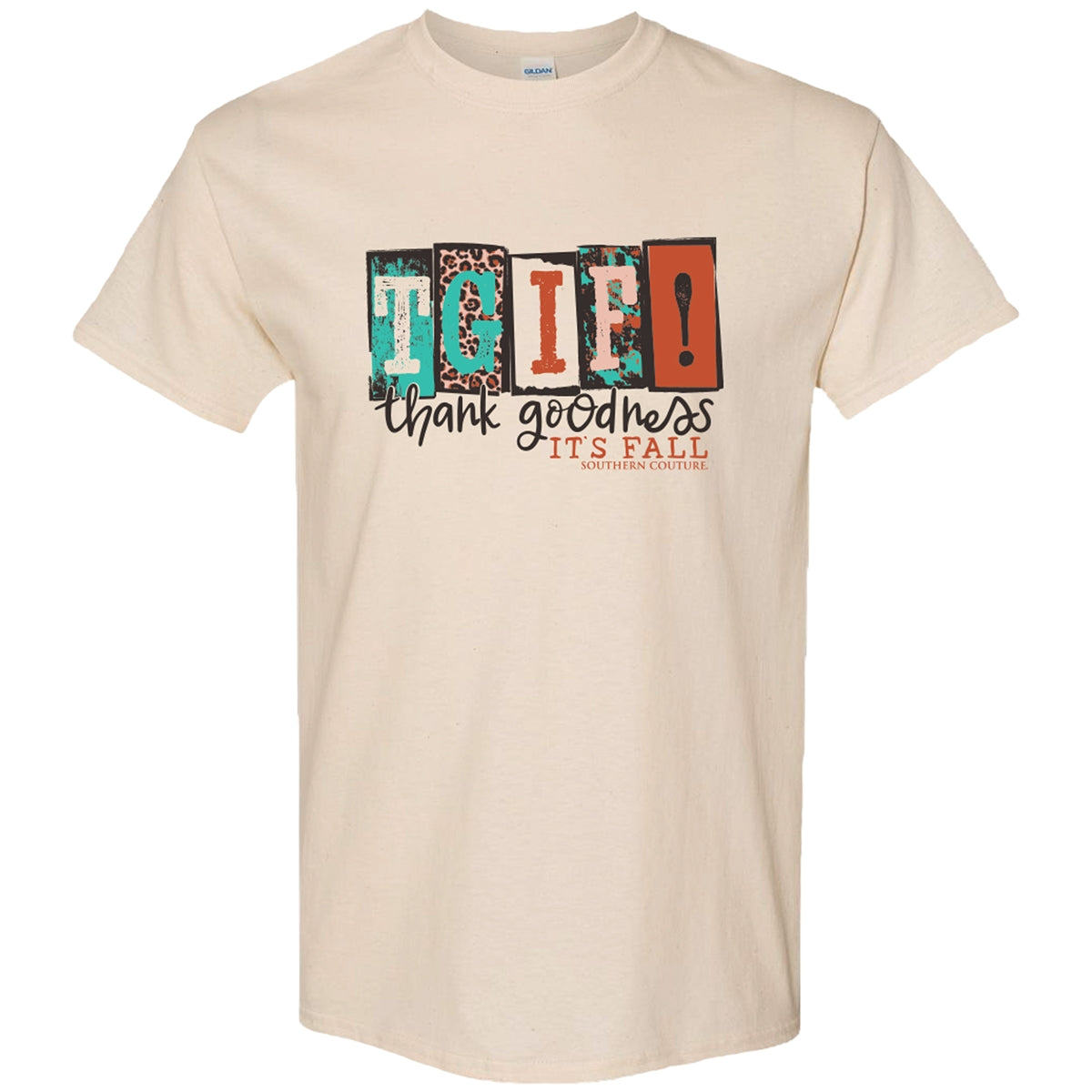 Southern Couture TGIF! Fall Soft T-Shirt
