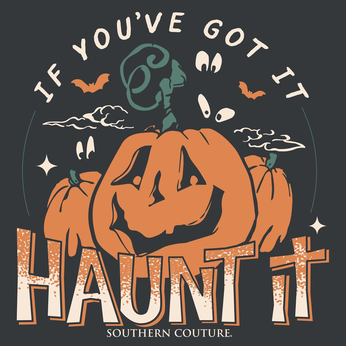 SALE Southern Couture Got It Haunt It Fall Soft Long Sleeve T-Shirt