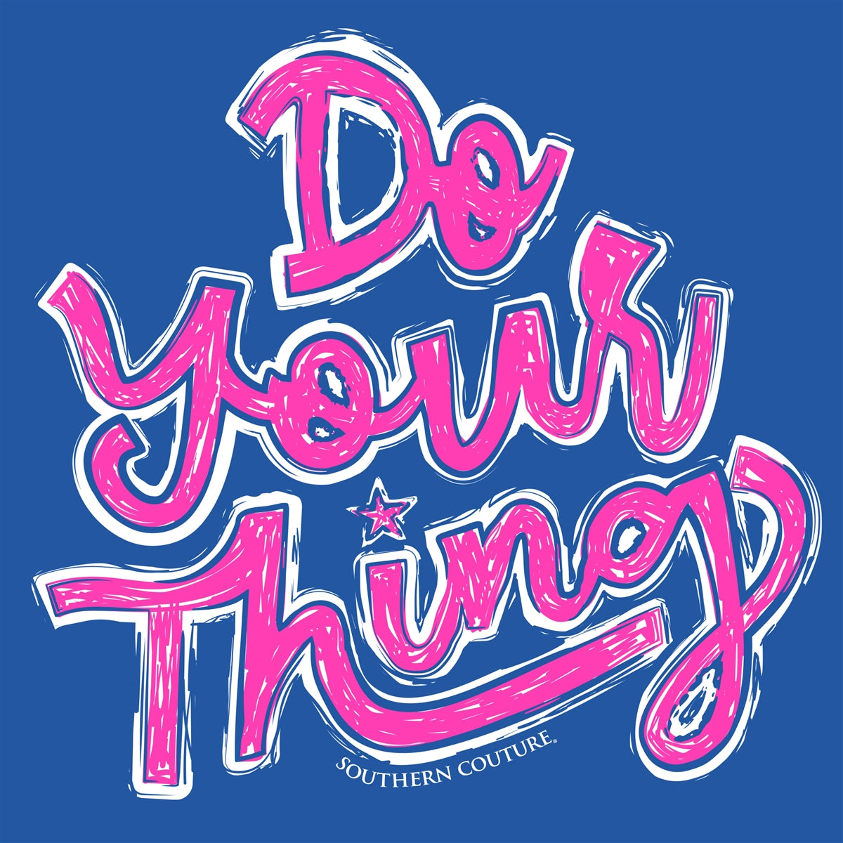 SALE Southern Couture Do Your Thing Soft Long Sleeve T-Shirt
