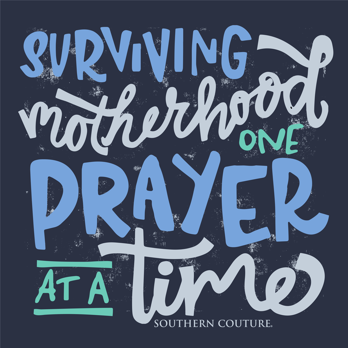 Southern Couture Surviving Motherhood Soft Long Sleeve T-Shirt