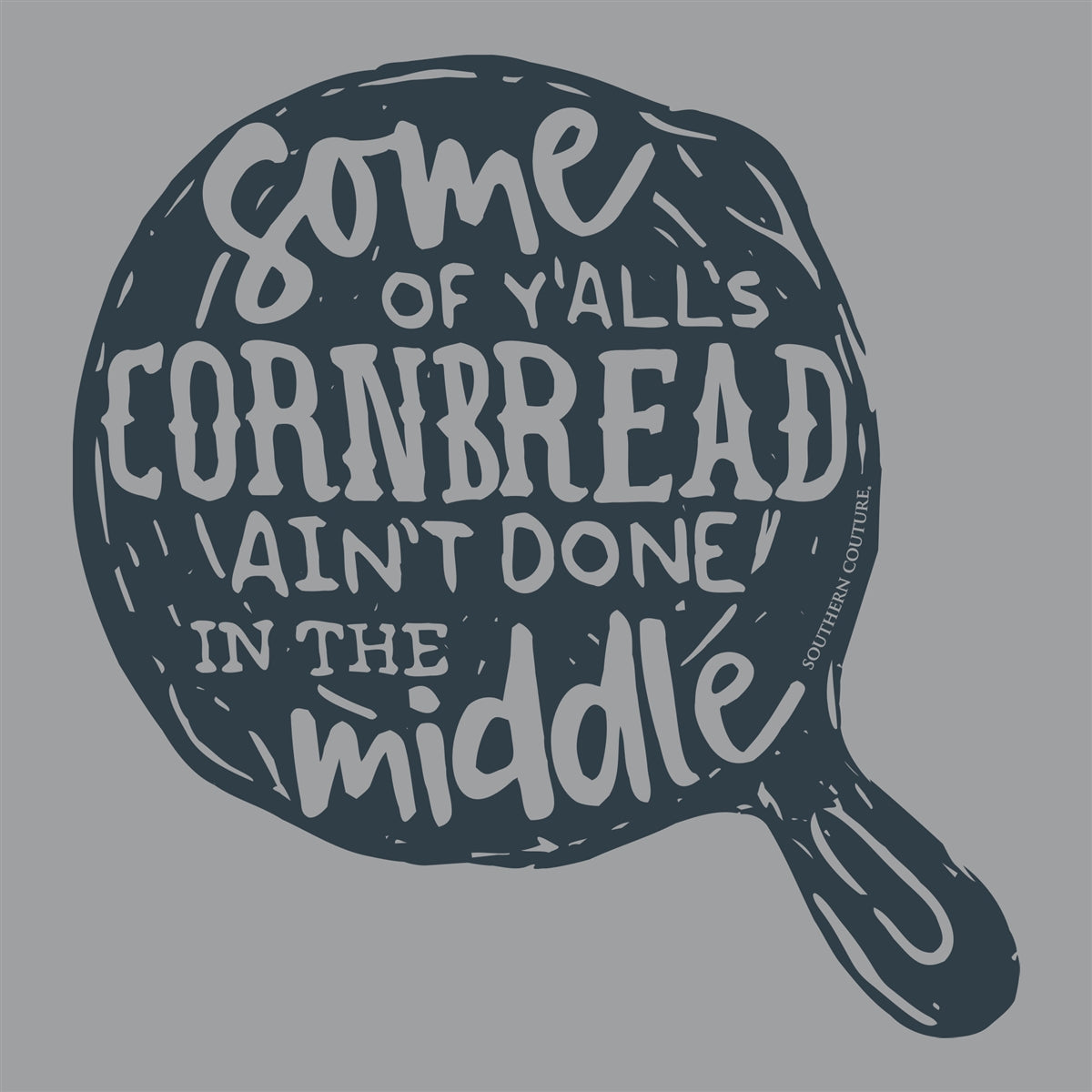SALE Southern Couture Y'All's Cornbread Soft Long Sleeve T-Shirt