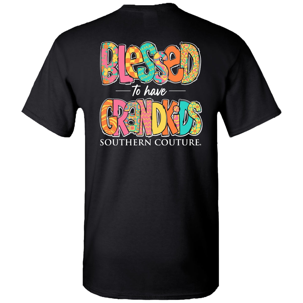 Southern Couture Classic Blessed to Have Grandkids T-Shirt - SimplyCuteTees