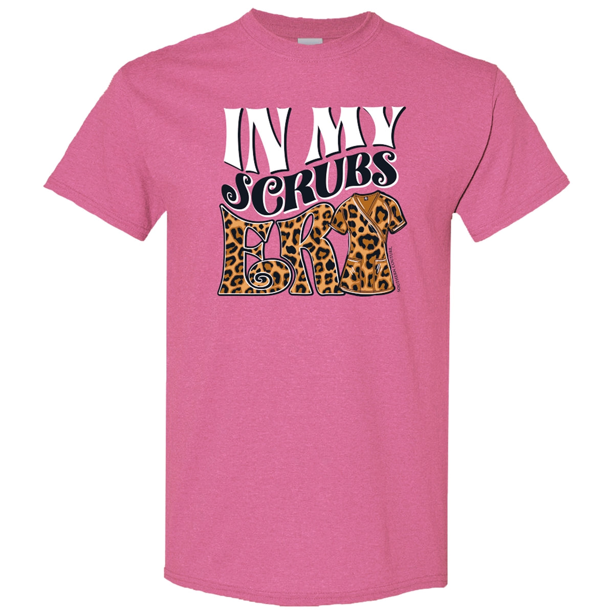 Southern Couture Soft In My Scrubs Era T-Shirt - SimplyCuteTees