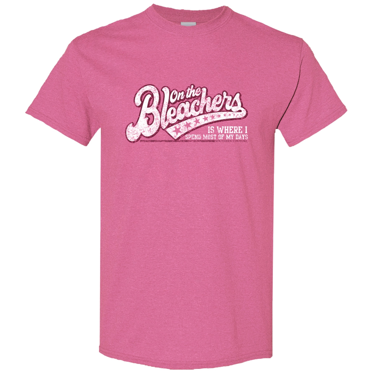 Southern Couture Soft On The Bleachers T-Shirt - SimplyCuteTees