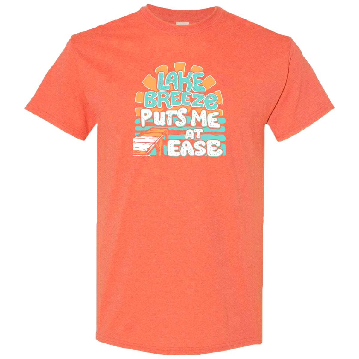 Southern Couture Soft Lake Breeze T-Shirt - SimplyCuteTees