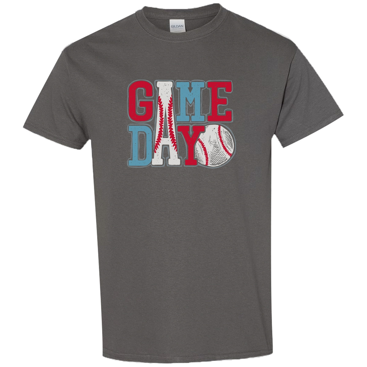 Southern Couture Soft Game Day Baseball T-Shirt - SimplyCuteTees