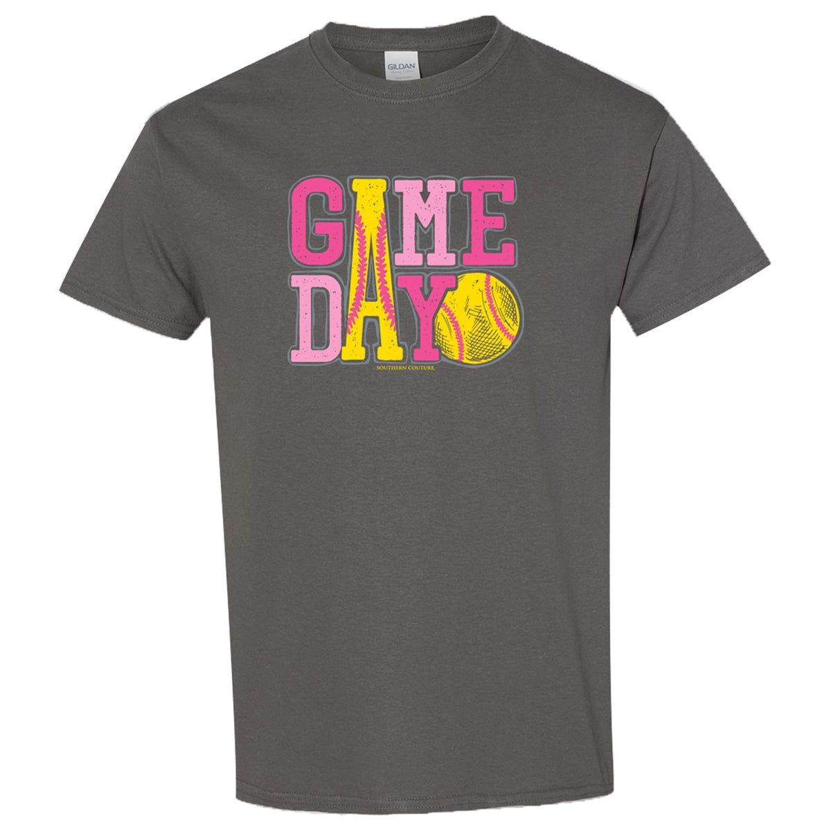 Southern Couture Soft Game Day Softball T-Shirt - SimplyCuteTees