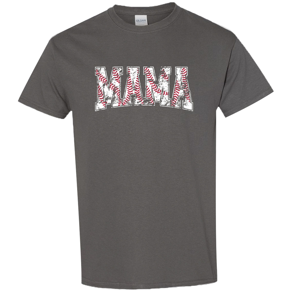 Southern Couture Soft Baseball Mama T-Shirt - SimplyCuteTees