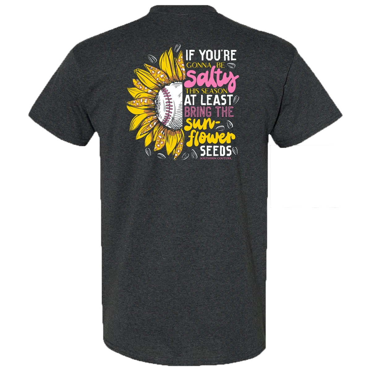 Southern Couture Classic Gonna Be Salty Baseball T-Shirt - SimplyCuteTees