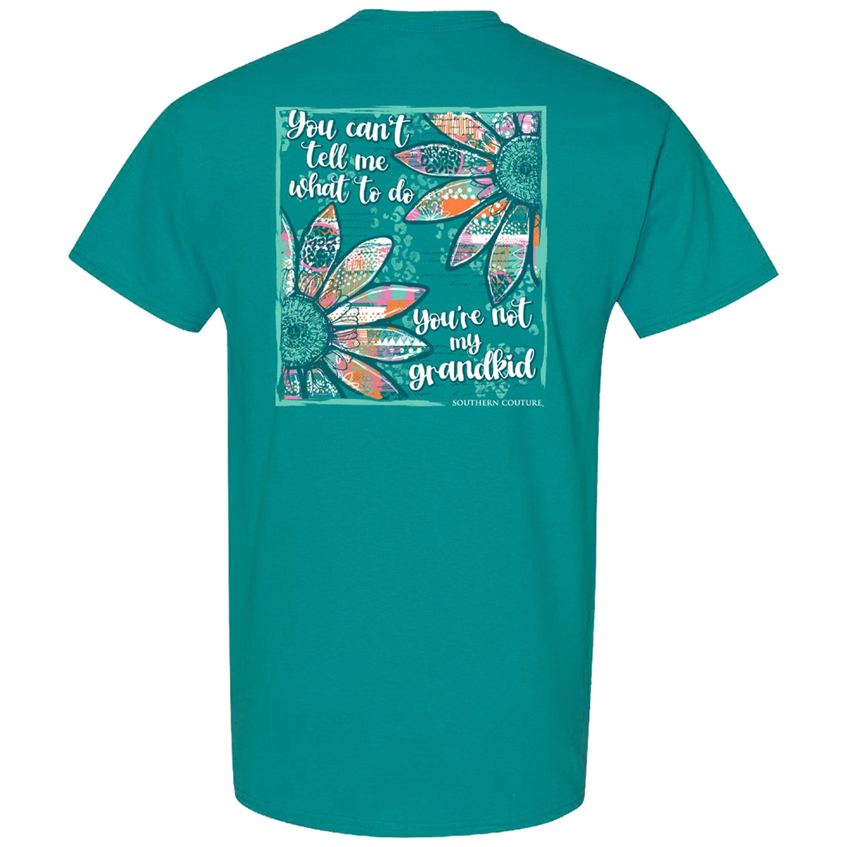 Southern Couture Classic Tell Me What To Do Grandkid T-Shirt - SimplyCuteTees