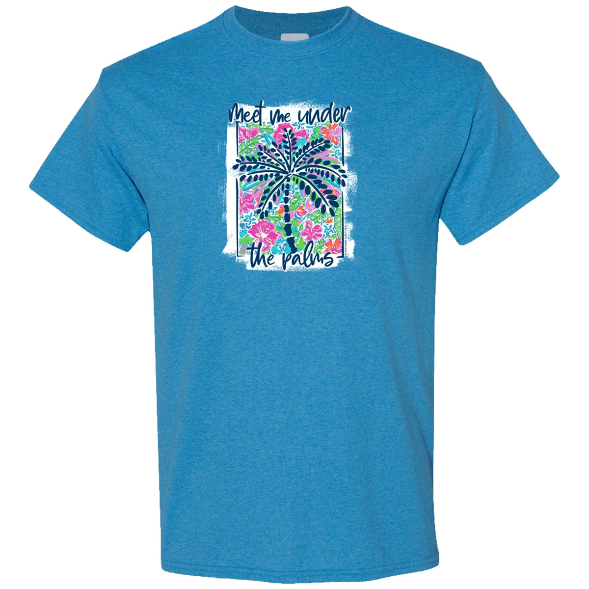 Southern Couture Soft Under The Palms T-Shirt - SimplyCuteTees