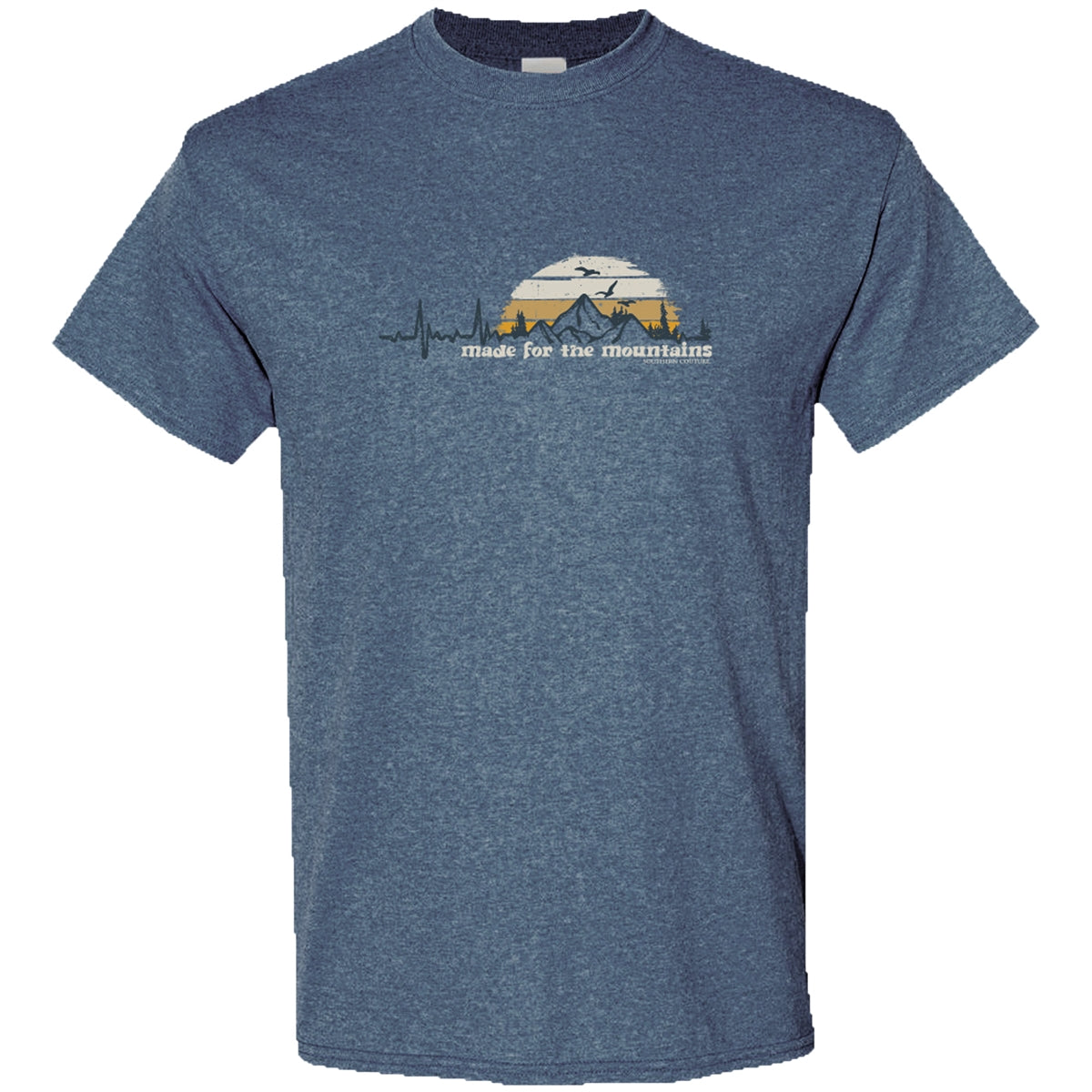 Southern Couture Soft Made For The Mountains T-Shirt - SimplyCuteTees