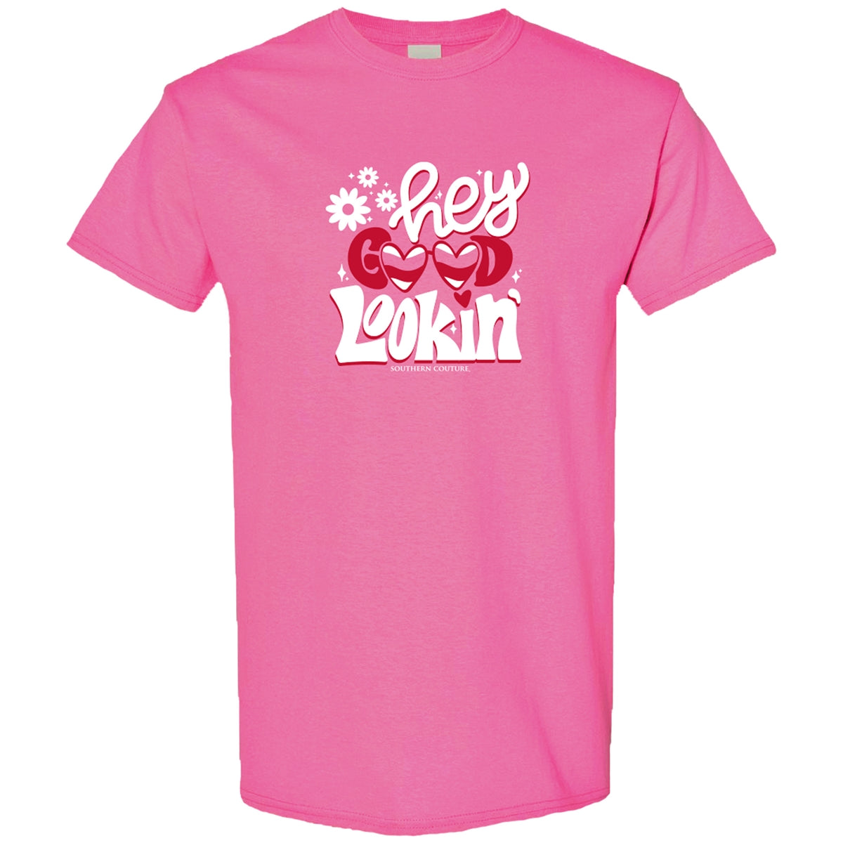 Southern Couture Soft Hey Good Lookin T-Shirt - SimplyCuteTees
