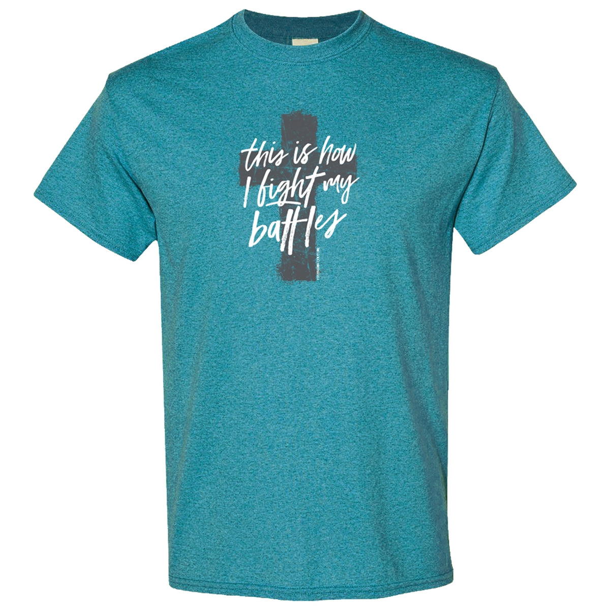 Southern Couture Soft This Is How I Fight Faith T-Shirt - SimplyCuteTees