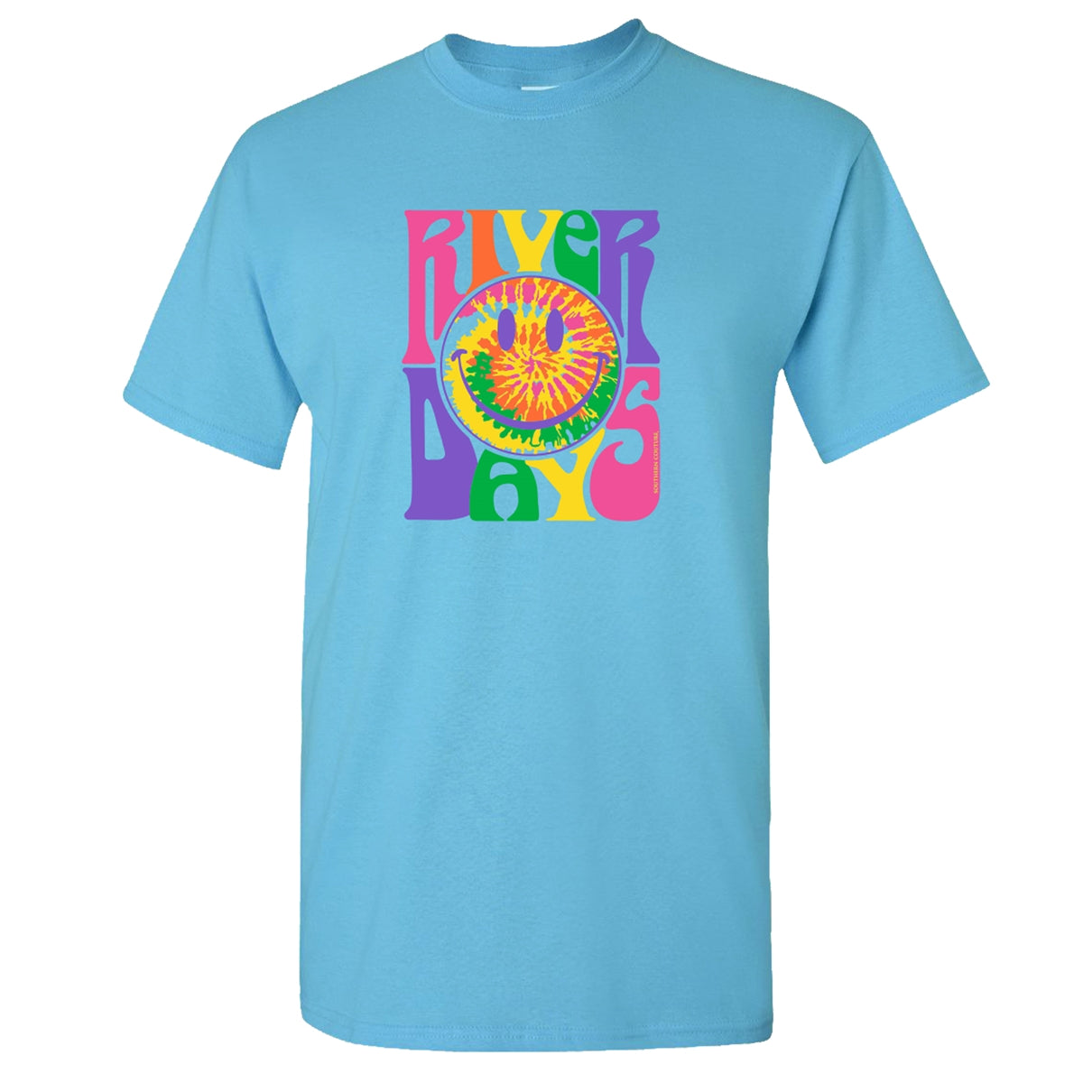 Southern Couture Soft River Days T-Shirt - SimplyCuteTees