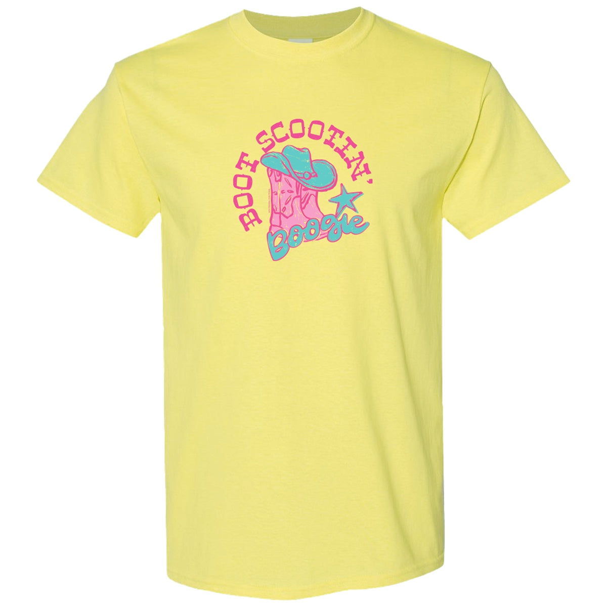 Southern Couture Soft Boot Scootin Boogie T-Shirt - SimplyCuteTees