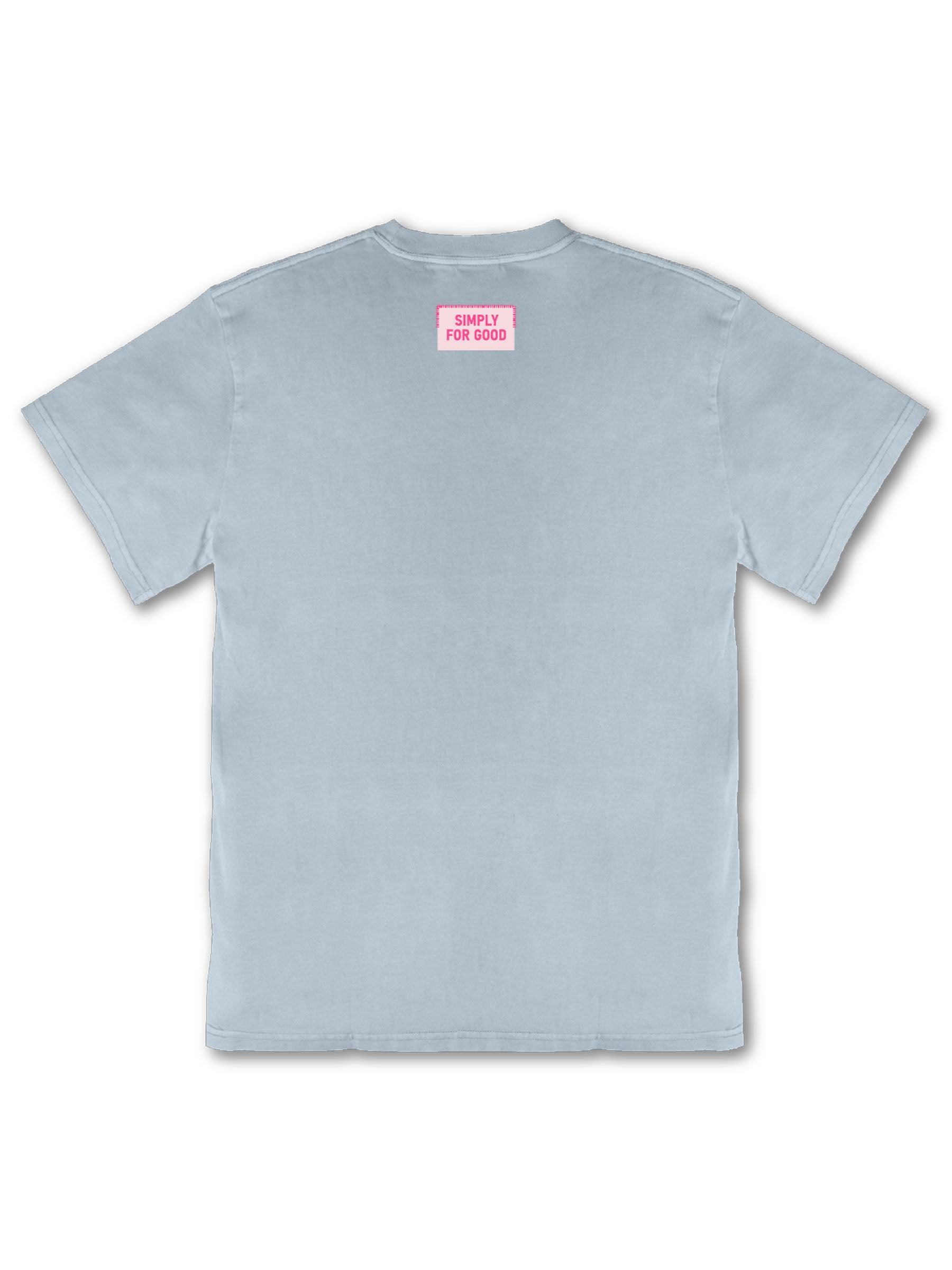 Simply Southern S4G Camo Logo Ashen Mineral Washed T-Shirt