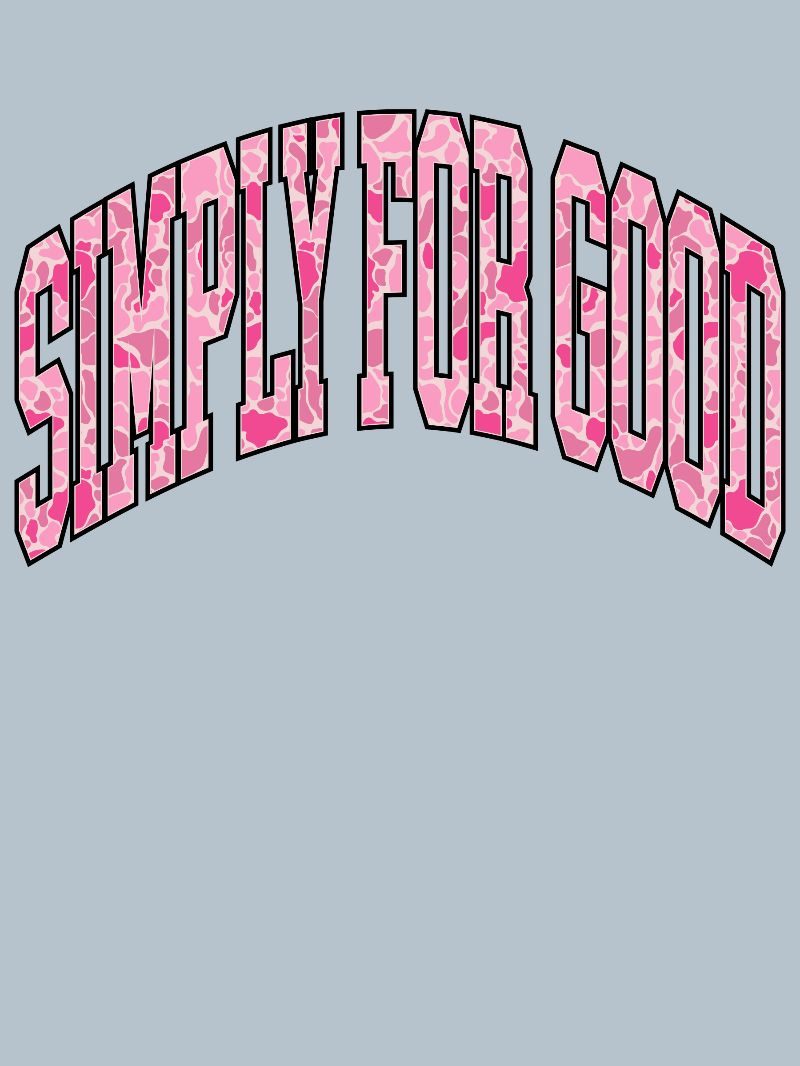 Simply Southern S4G Camo Logo Ashen Mineral Washed T-Shirt