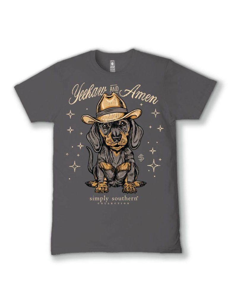 Simply Southern Amen Dog Thunder T-Shirt