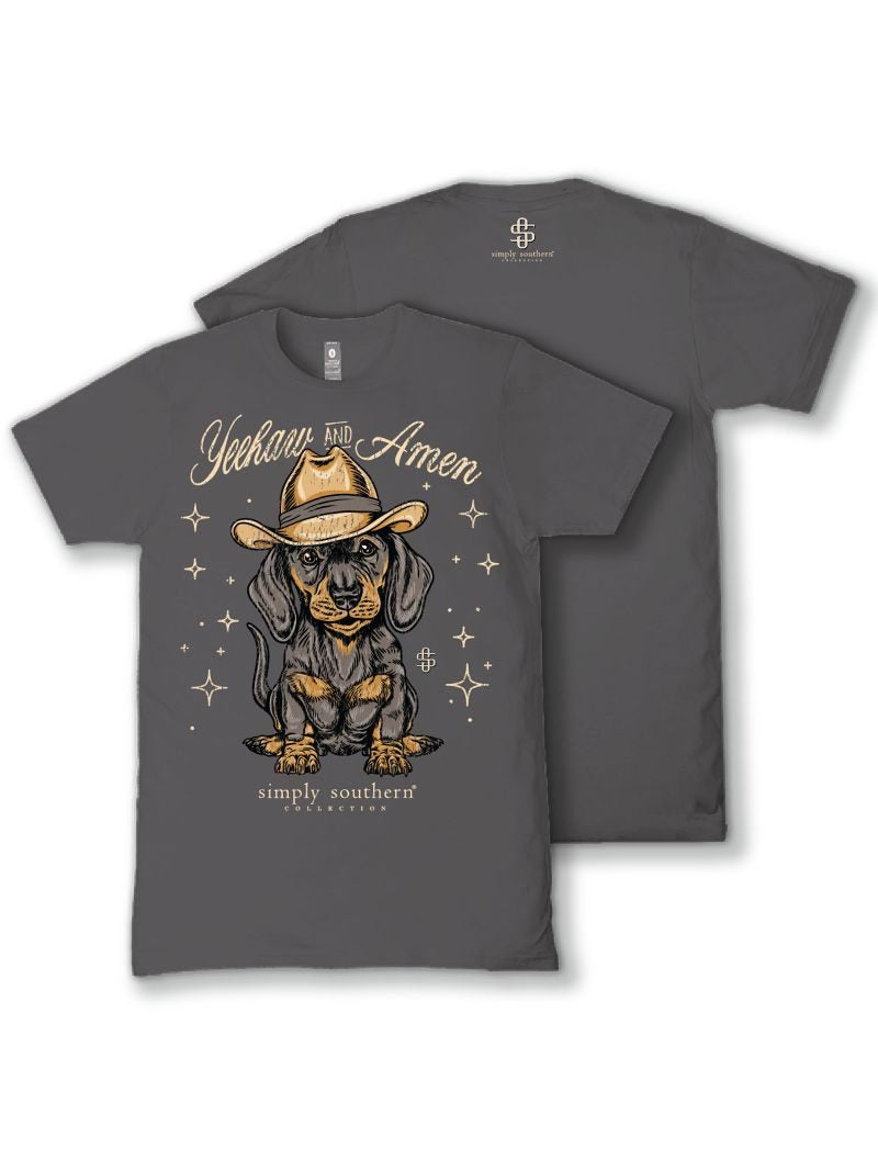 Simply Southern Amen Dog Thunder T-Shirt