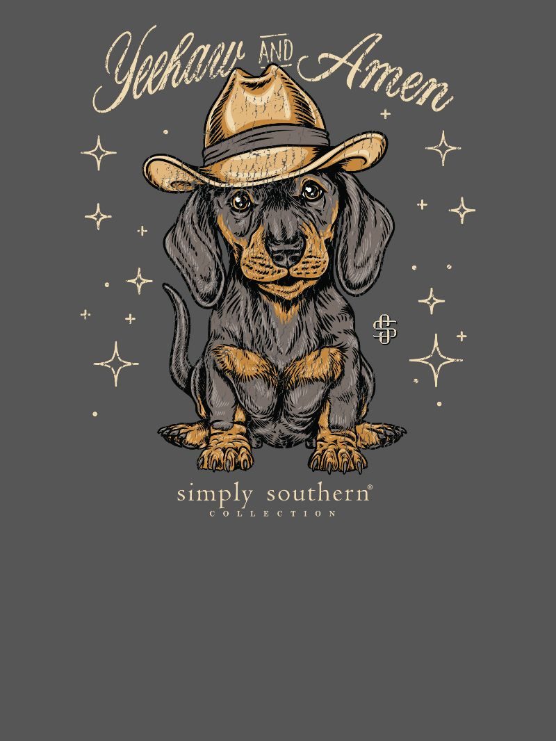 Simply Southern Amen Dog Thunder T-Shirt