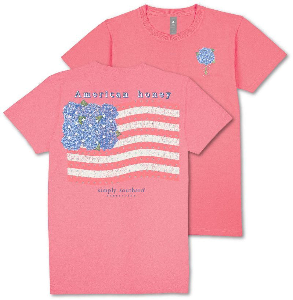 Simply Southern American Honey USA T-Shirt