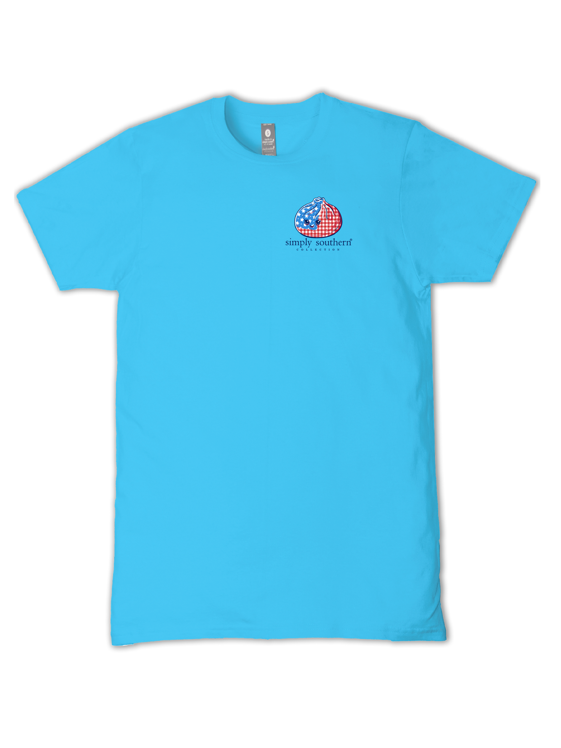 Simply Southern USA 1776 Squishy Dumpling Lagoon T-Shirt