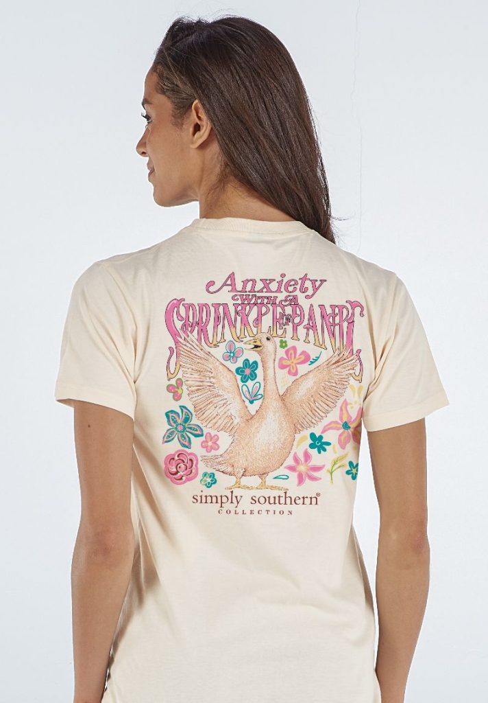 Simply Southern Anxiety &amp; Panic T-Shirt